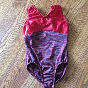 Girls gymnastics outfit